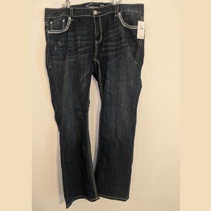Seven7 Plus Size Boot Cut Women's Jeans NWT